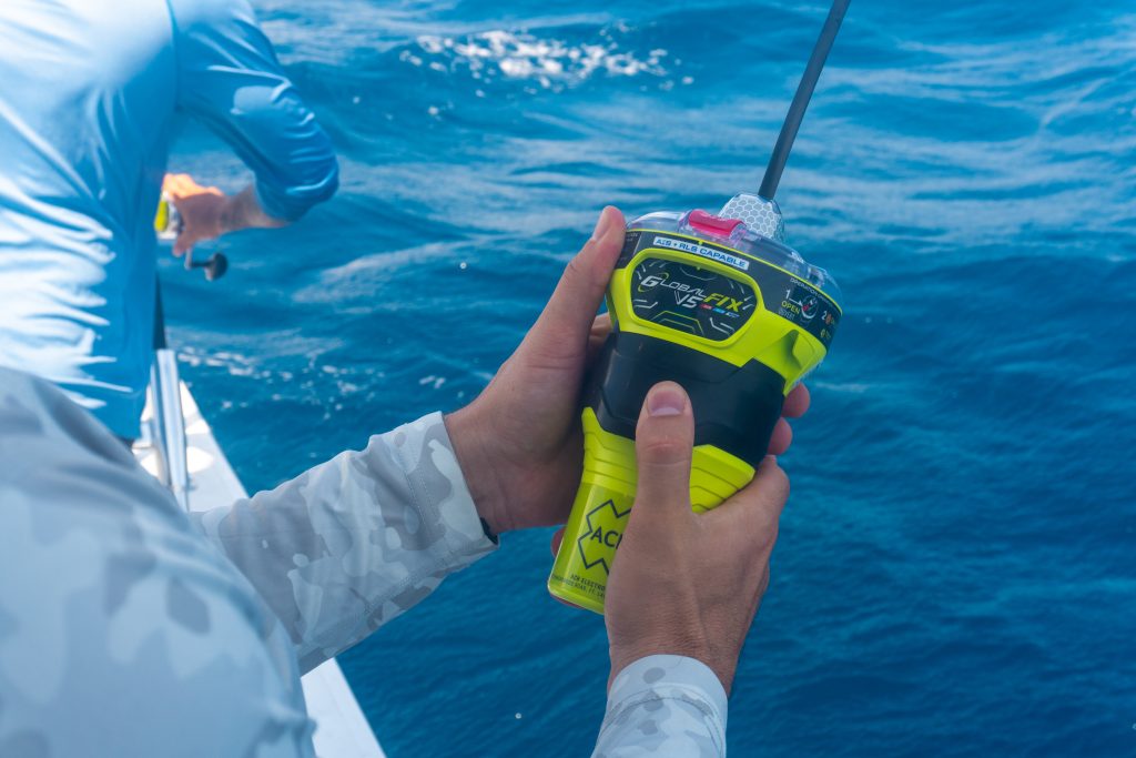 Emergency Position Indicating Radio Beacon EPIRB Maritime Education