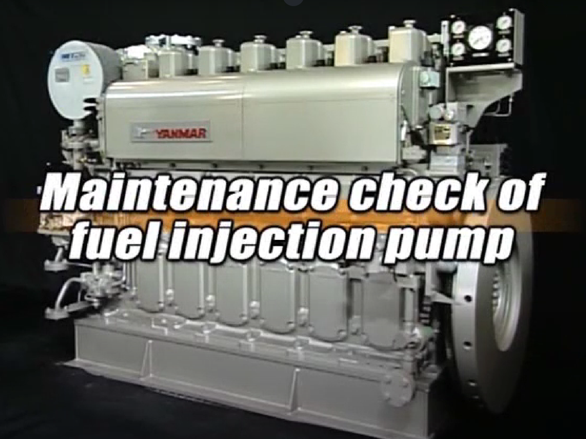 Maintenance of the Fuel Oil System in Marine Diesel Engine Generators: An Operational Guide