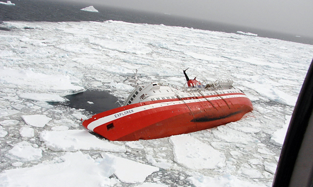 Top 12 Critical Incidents in Arctic Shipping