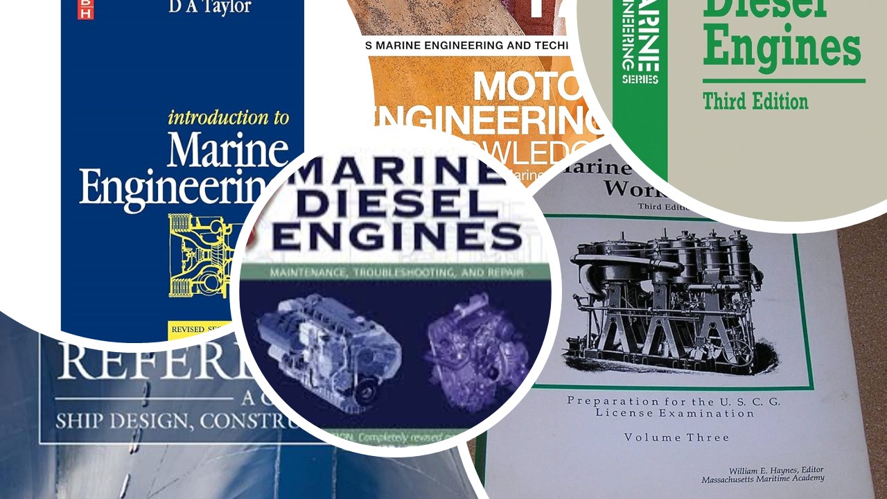 Top-Rated Books for Marine Ship Engineers