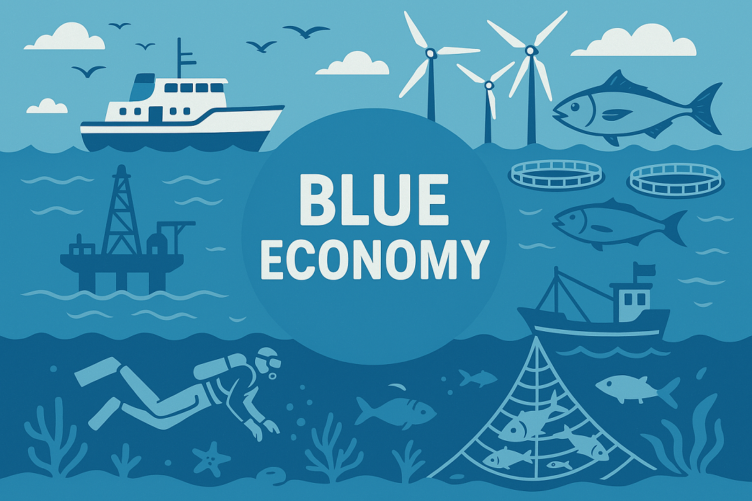 Greening the Blue Economy: Shipping and Maritime Environmental Concerns in the Era of Decarbonization & Clean Energy