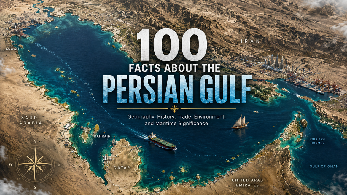 100 Fascinating Facts About the Persian Gulf