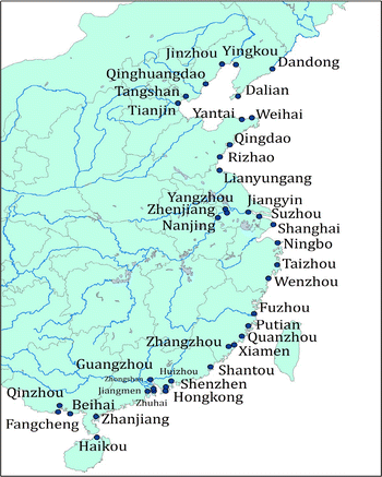 Top 12 Routes, Destinations, and Ports for Chinese Maritime Commerce