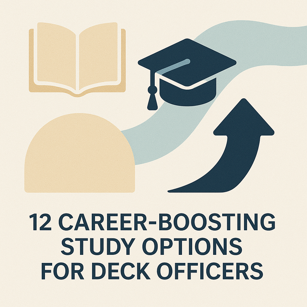 12 Career-Boosting Study Options for Deck Officers: Navigating Your Future