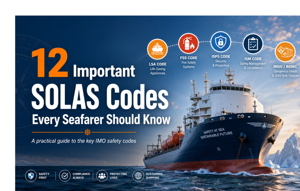 12 Important SOLAS Codes Every Seafarer, Ship Operator, and Maritime ...