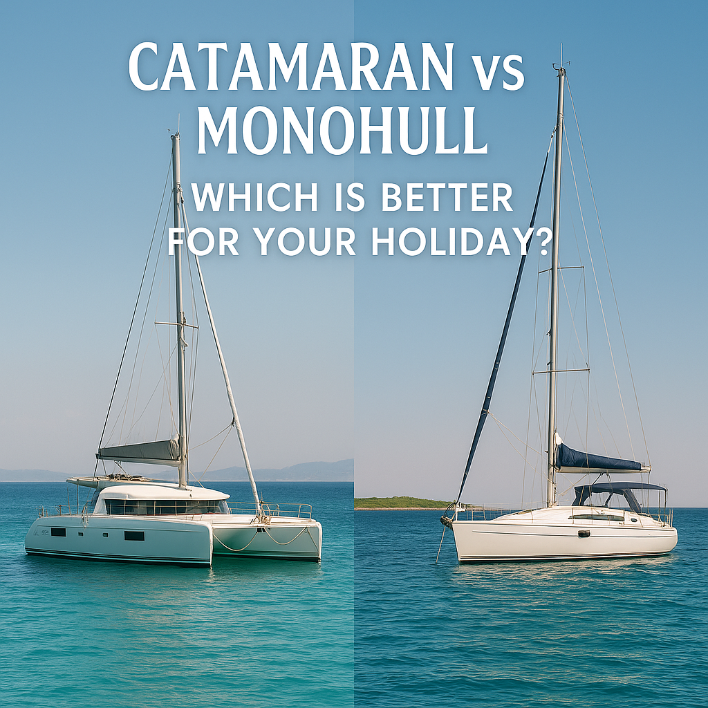 Catamaran vs Monohull: Which Is Better for Your Holiday?