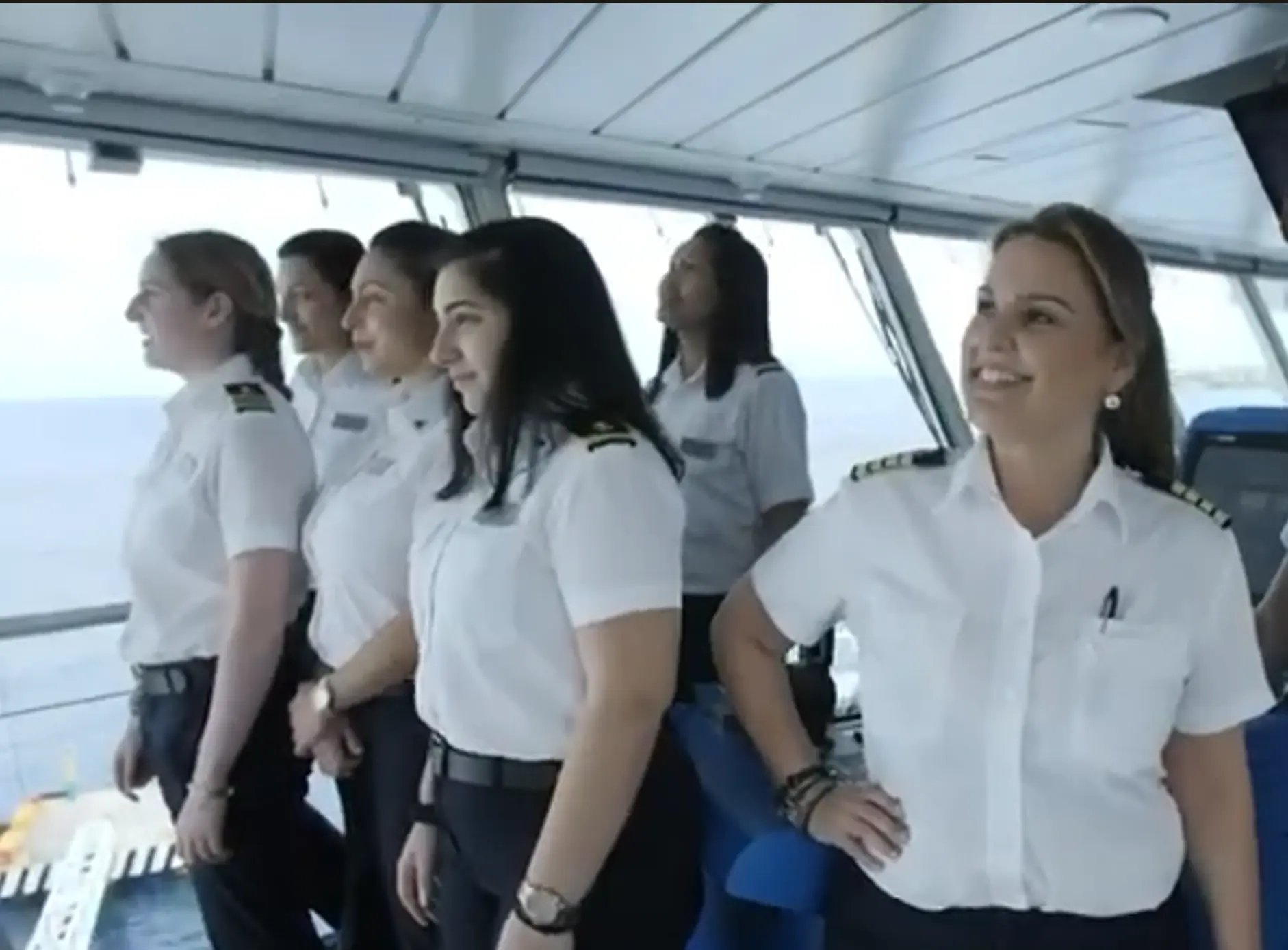 Women at Sea: Breaking Barriers in the Maritime Industry and the Historic All-Female Crew of Celebrity Edge