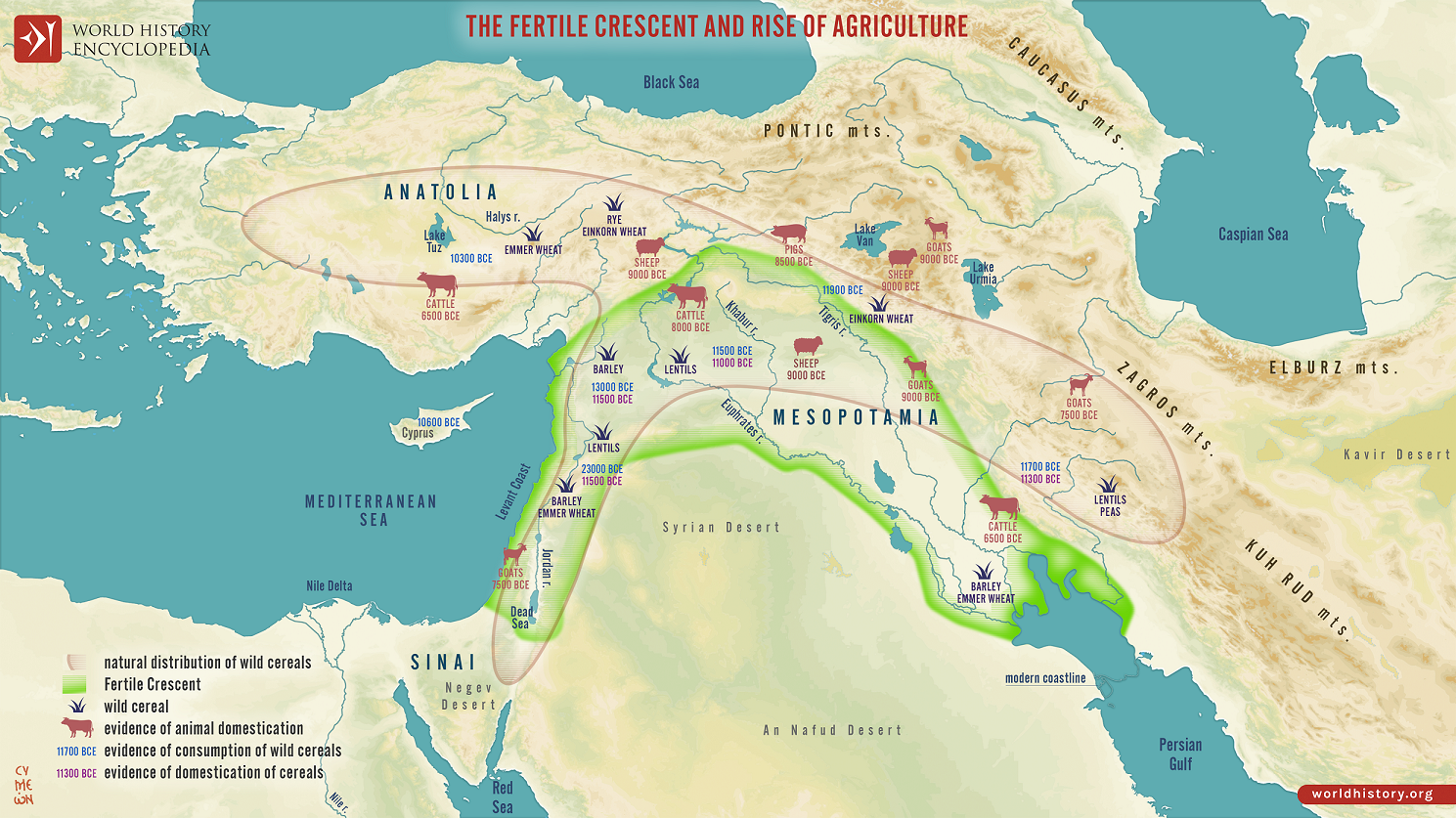 West of Asia and the Persian Gulf Region: Cradle of the Three Abrahamic Religions