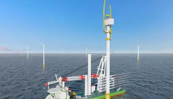 Innovative Offshore Installation Methodology For Next Generation Of Wind Turbines