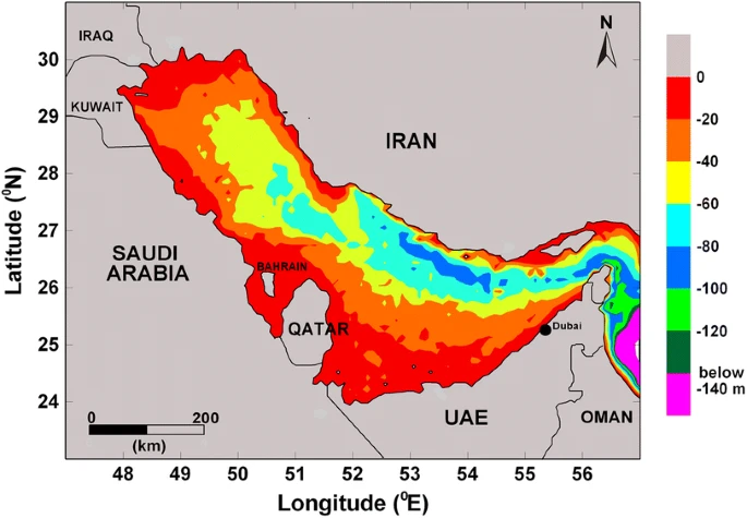 Marine Ecosystem Diversity in the Persian Gulf: Threats and Conservation