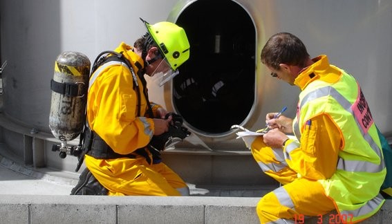 Entering Enclosed Spaces on Ships: A Guide to Safety Onboard