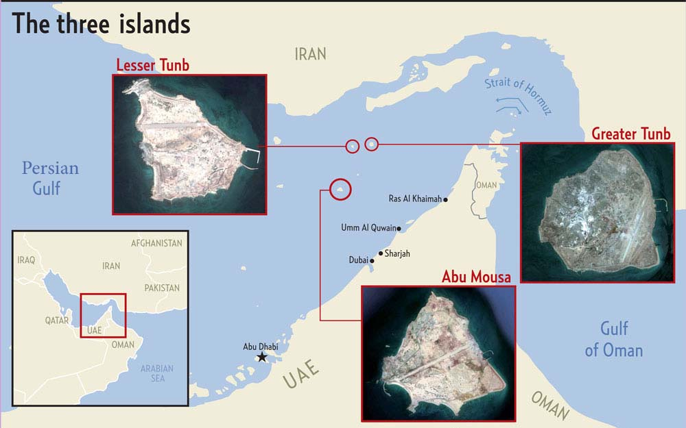 Bu Musa and the Greater and Lesser Tunbs In Persian Gulf: Maritime History, Sovereignty, and Strategic Importance