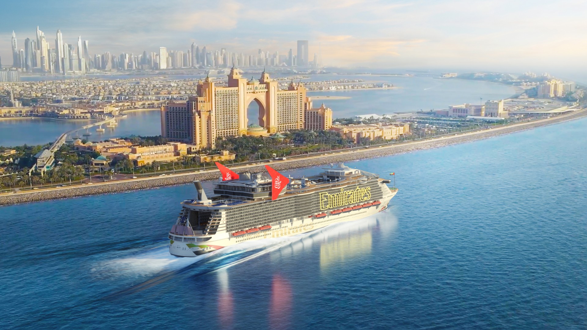 Emirates Embarks on a New Voyage Cruise Liners in Persian Gulf