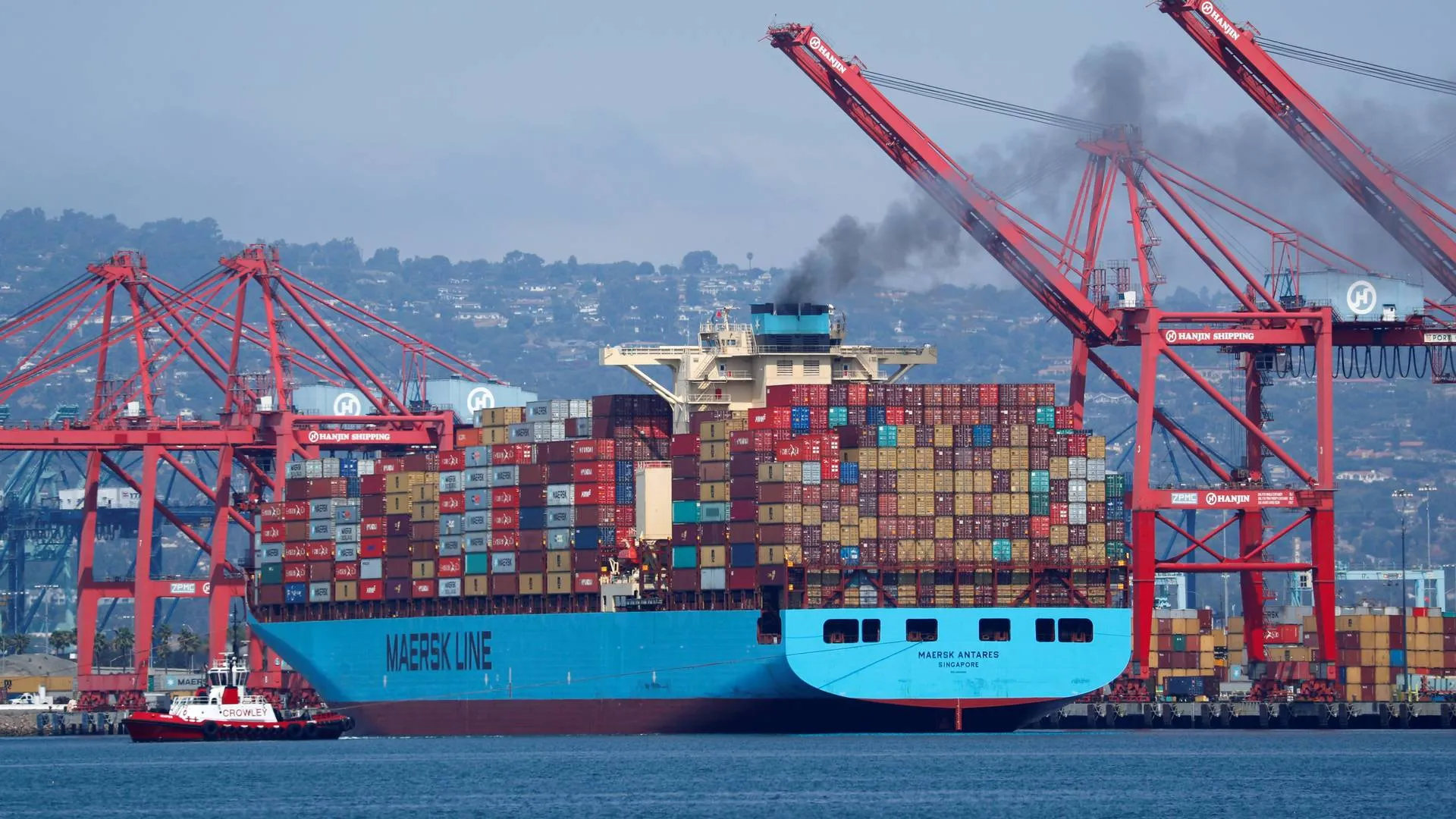 Maersk Suspends Operations at Israel’s Haifa Port Amid Escalating Iran-Israel Conflict
