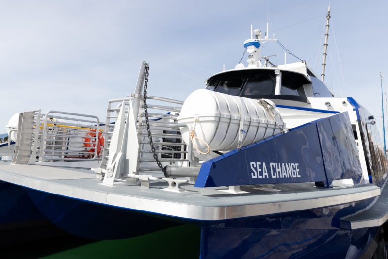 Hydrogen-Powered Ferry set to launch in San Francisco bay