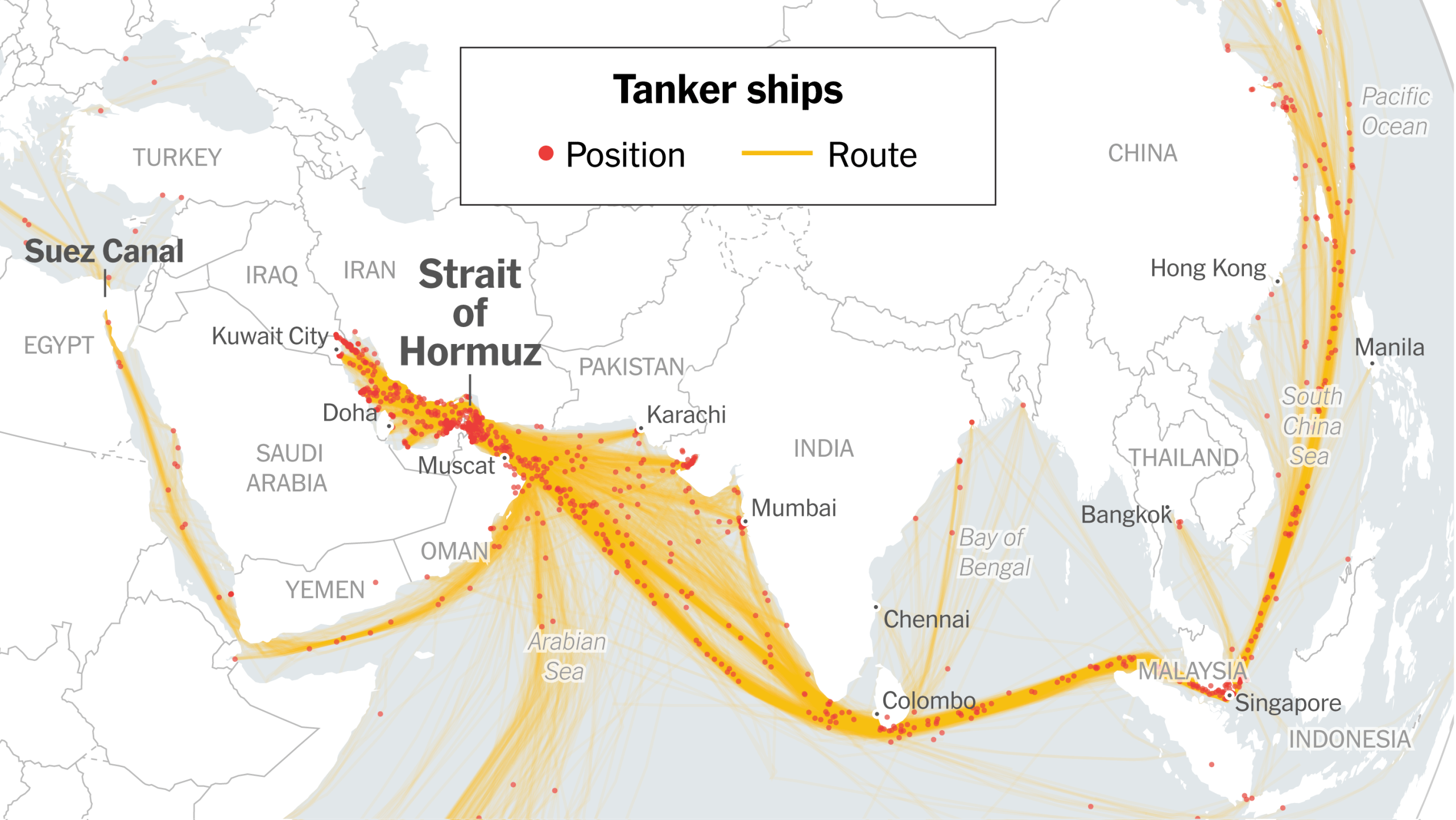 Strategic Petroleum Flows and Maritime Disruption Risks in the Strait of Hormuz