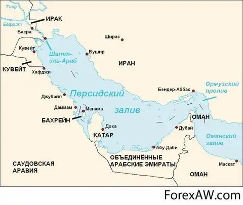 Iranian Arash/Durra Gas Field is Claimed by Kuwait