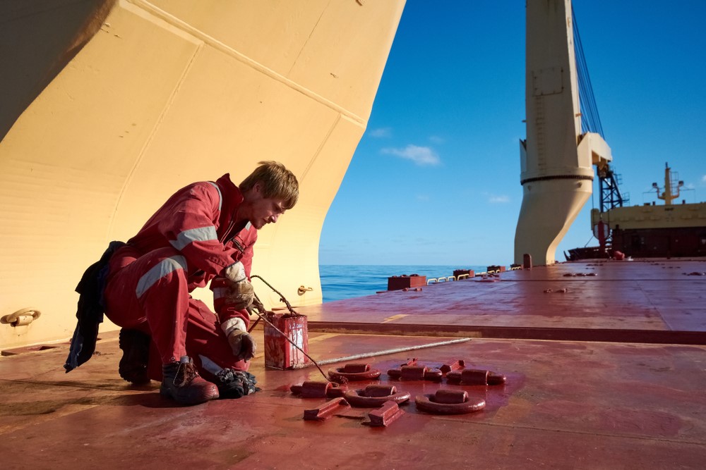 Epoxy Paints Handling Onboard Ships: Safety and Best Practices