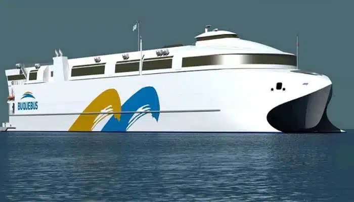 World’s Largest Electric Ferry With A Capacity Of 2100 Guests