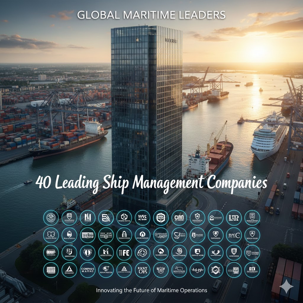 Top 40 Ship Management Companies: The Definitive 2025 Review and Analysis