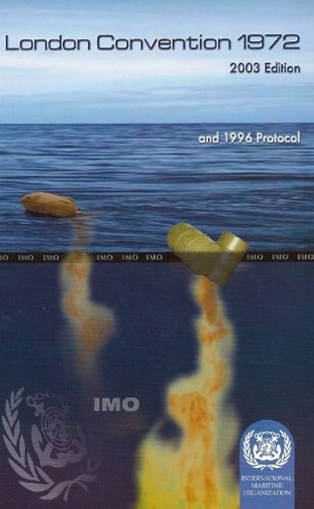 The London Convention: A Global Pact to Prevent Marine Pollution by Dumping of Wastes