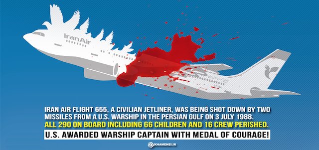 Iran Air Passenger Flight 655 that Was Shot down on 3 July 1988 by United States Navy in Persian Gulf