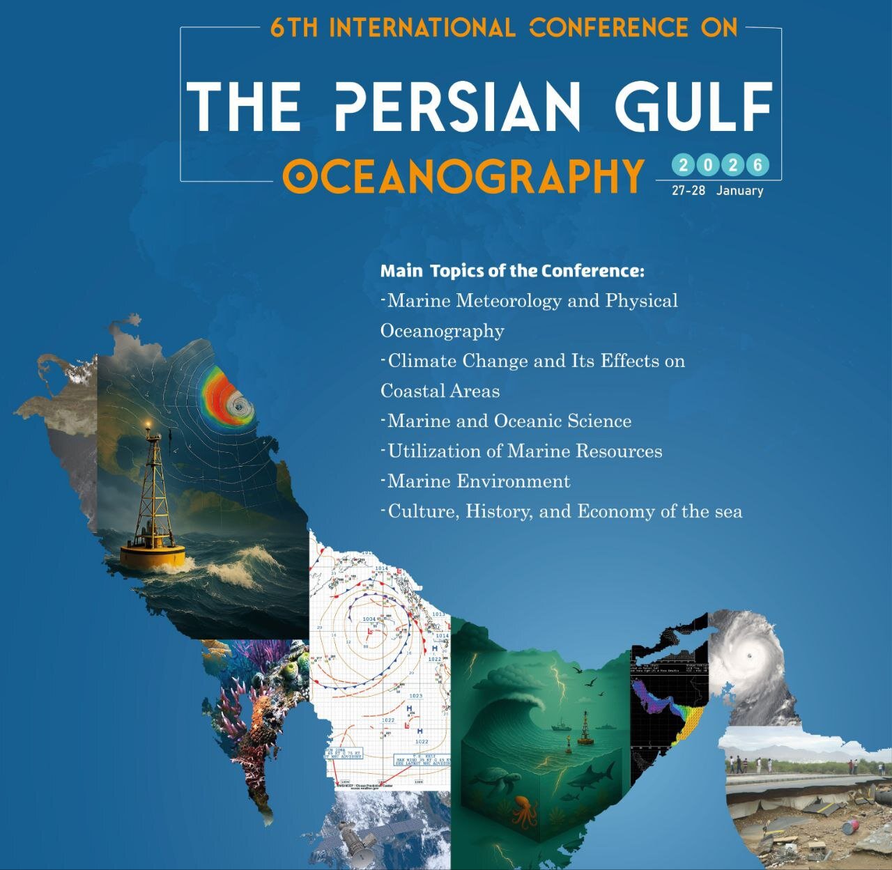 International Conference On Persian Gulf Oceanography Slated For January 2026