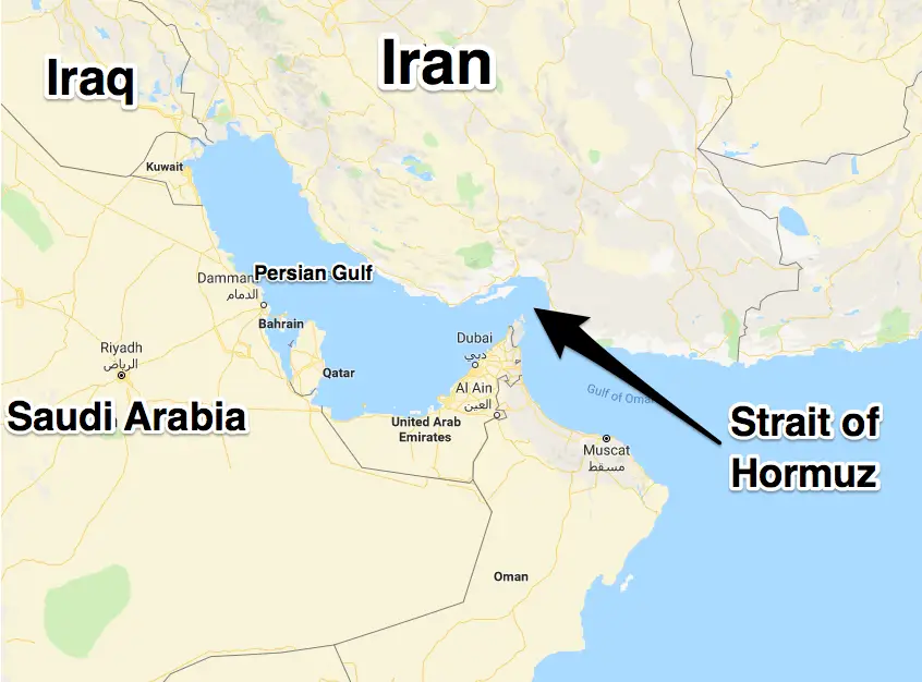 The Role of the Strait of Hormuz in Global Maritime Trade