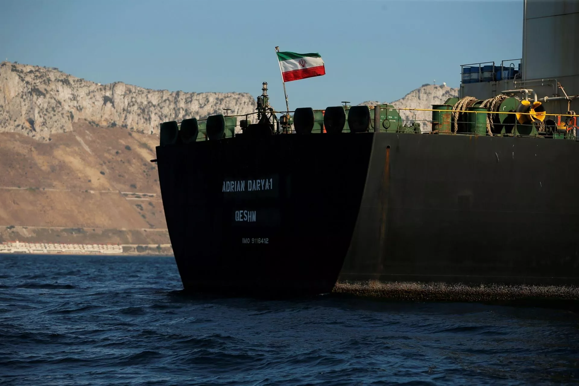 Oil Exports by Iran from Persian Gulf To China Surge