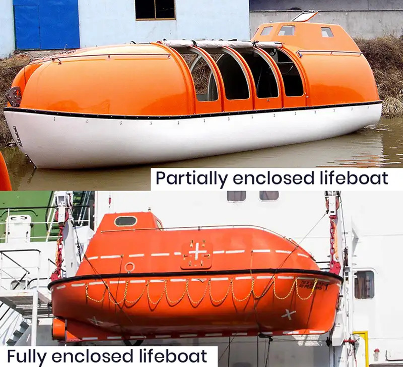 Ship Lifeboats: A Review According to IMO Conventions
