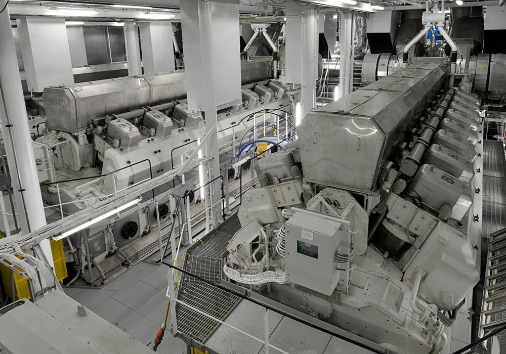 Marine Diesel Engine Generators on Ships