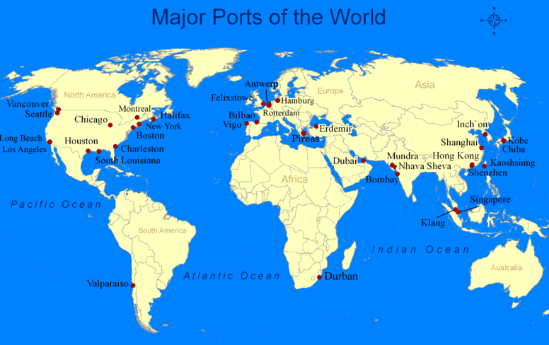 Top 10 Largest Ports in the World by Size (Area)