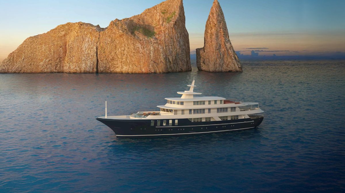 ABB Modernizes Galápagos Expedition Yacht with Hybrid-Electric Propulsion