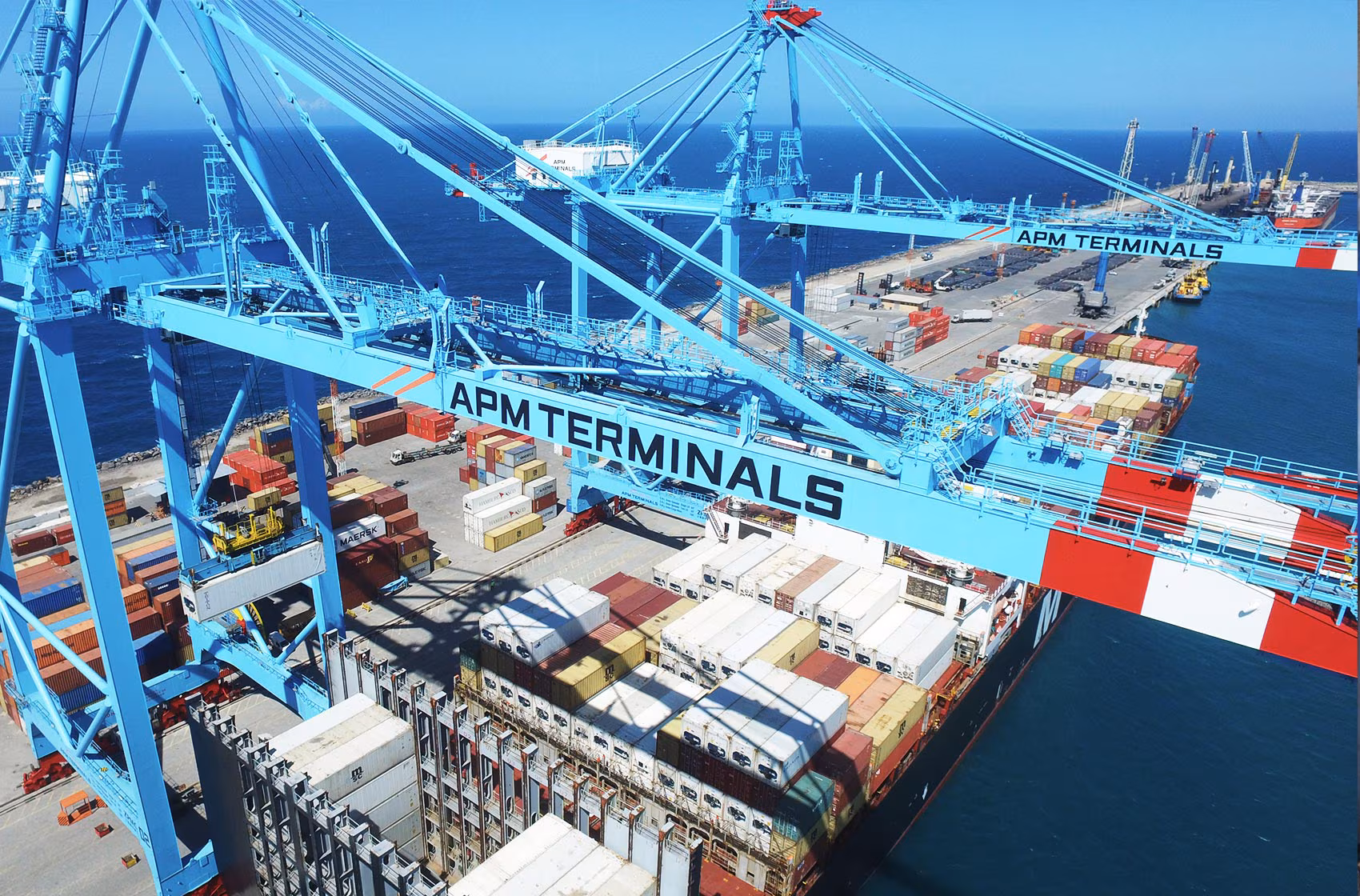 APM Terminals To Invest Over $1 Billion In Three Indian Ports