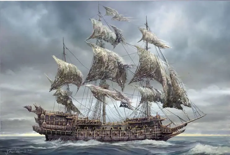 Flying Dutchman: The Legendary Phantom Ship