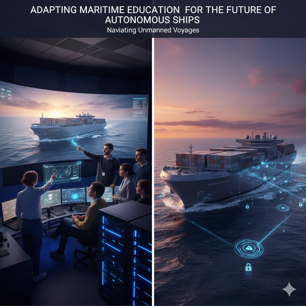 Adapting Maritime Education for the Future of Autonomous Ships