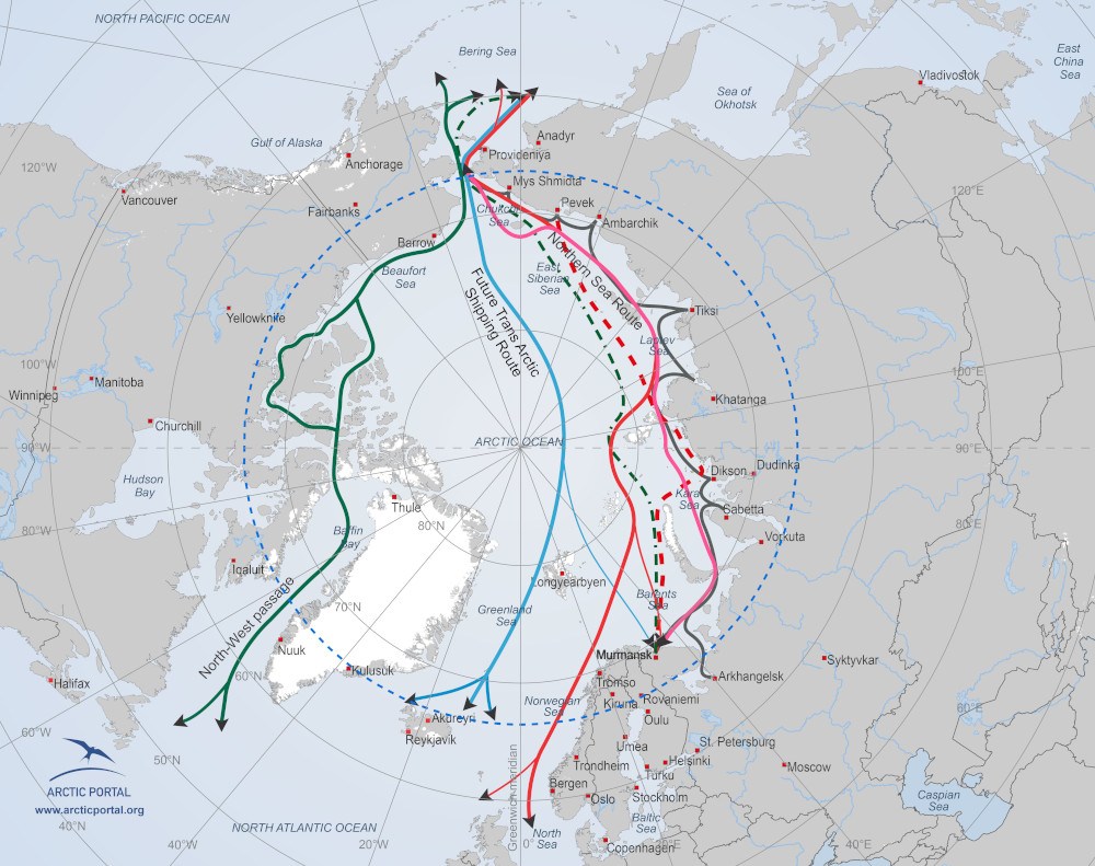 Arctic Shipping Expansion: Do New Routes Threaten One of Earth’s Most Fragile Ecosystems?
