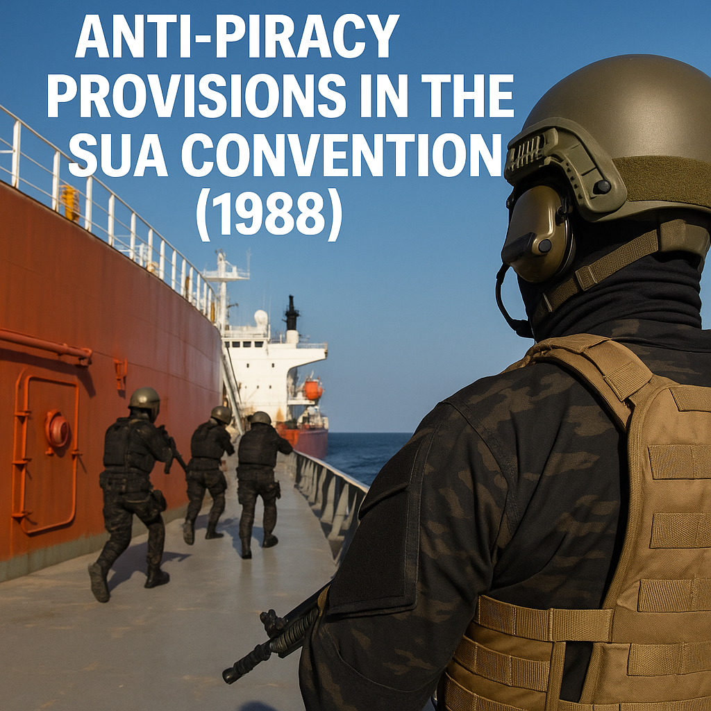 Top 6 Anti-Piracy Provisions in the SUA Convention (1988)