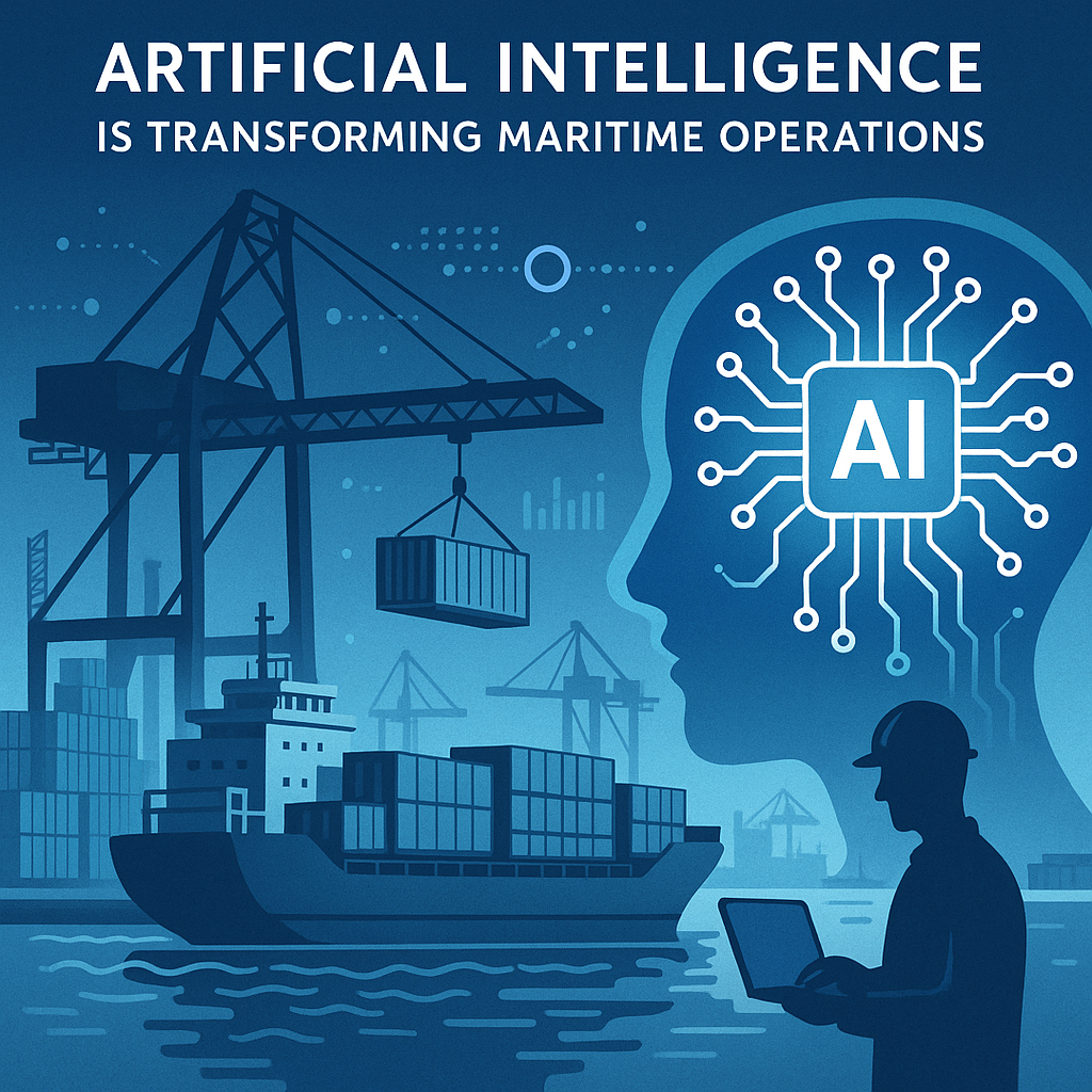 Top 10 Ways Artificial Intelligence Is Transforming Maritime Operations
