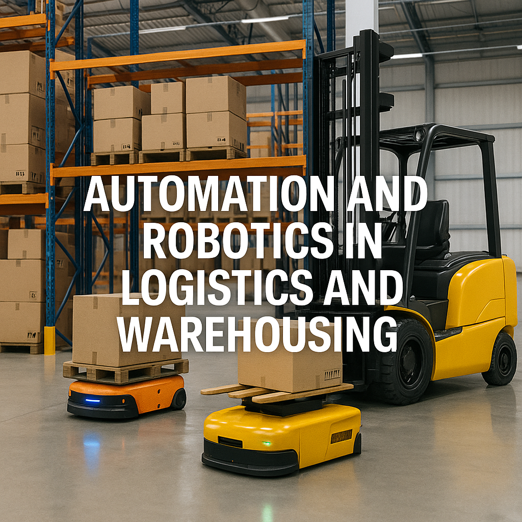 Automation and Robotics in Logistics and Warehousing: How Technology is Redefining Supply Chains ⚙️📦