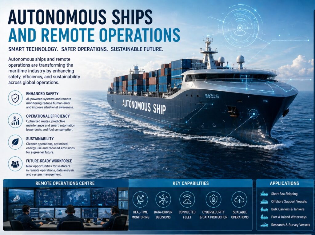 Autonomous Ships and Remote Operations: The Future of Smart Maritime ...