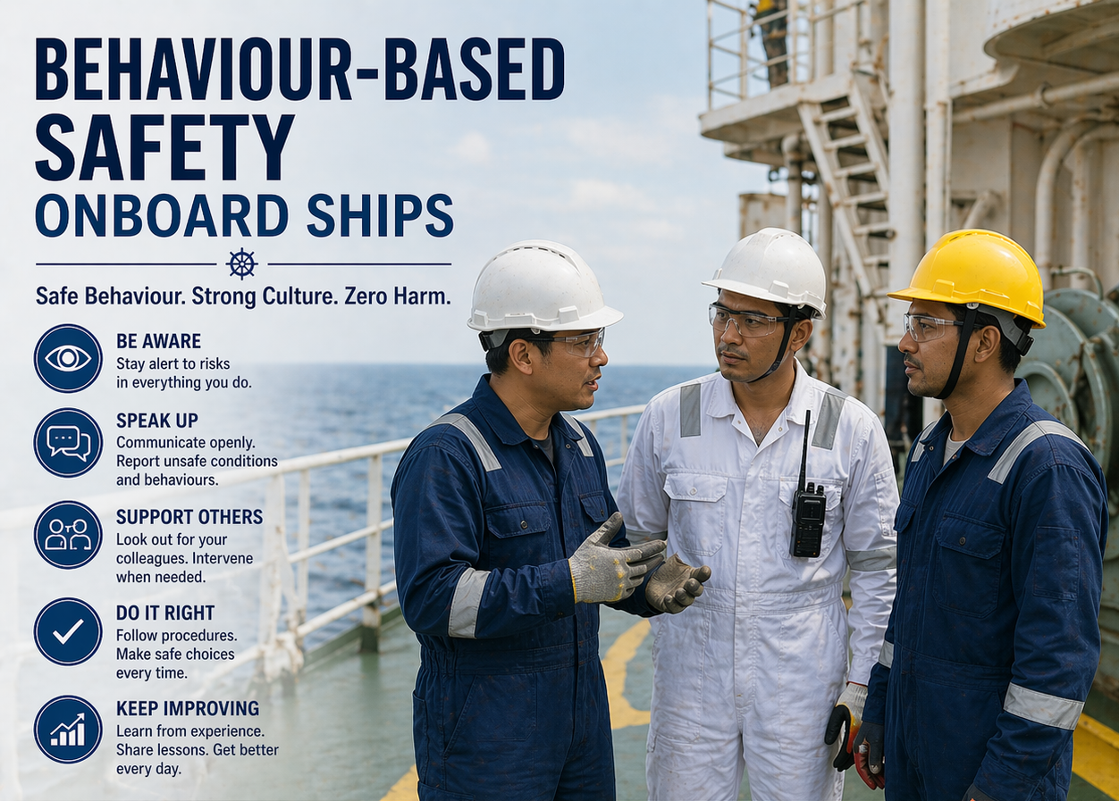 Behaviour-Based Safety Onboard Ships: Building Safer Habits at Sea