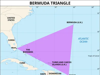 12 Famous Bermuda Triangle Facts: Myth, Mystery and Maritime Reality