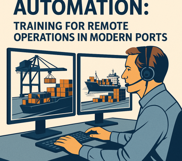 Beyond Port Automation: Training for Remote Operations in Modern Ports