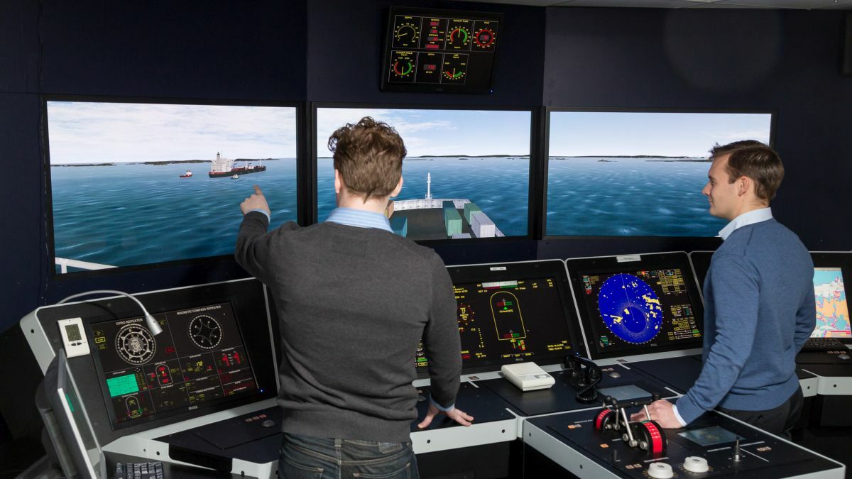 Ship Electronic Navigation
