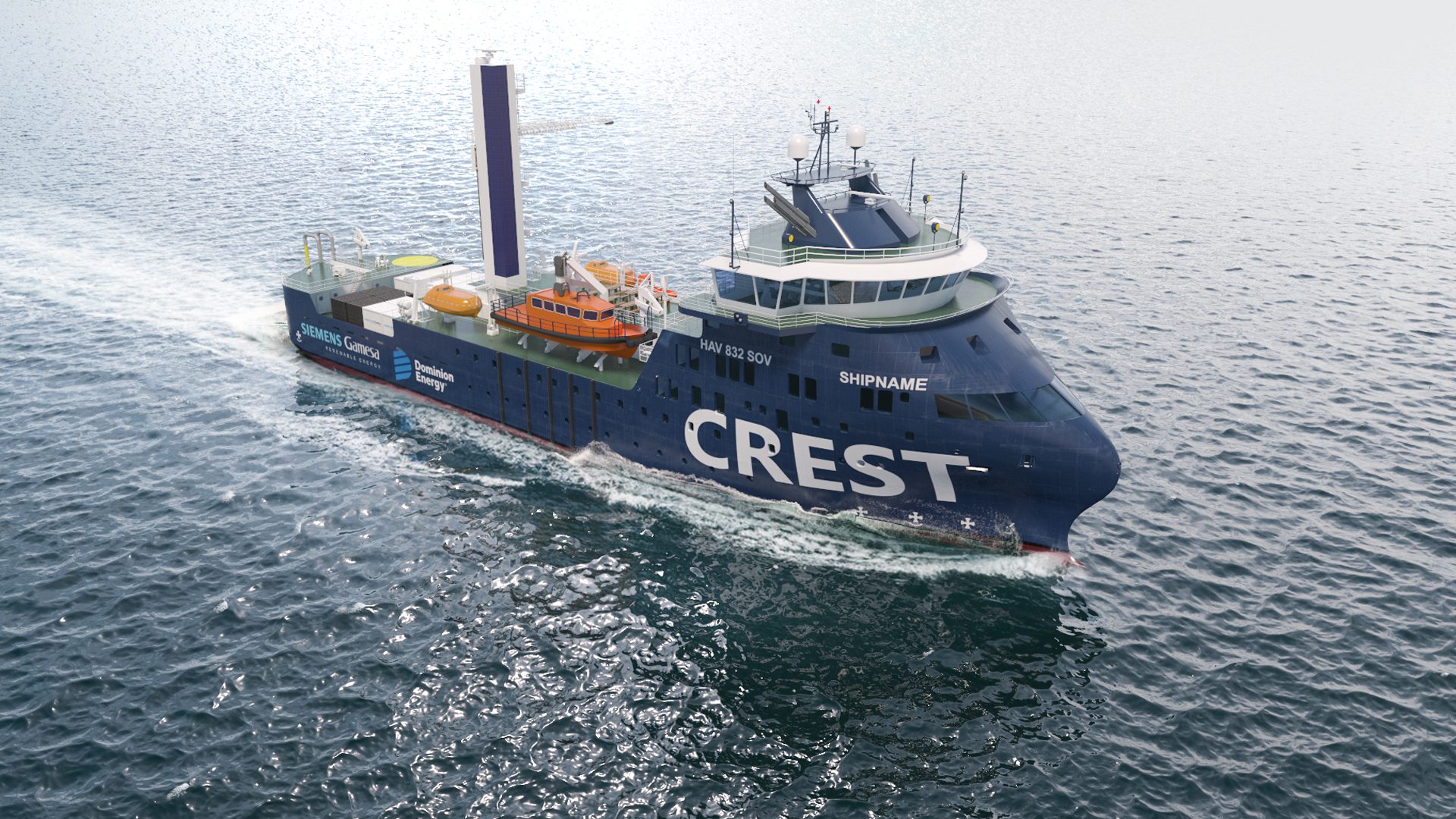 Fincantieri Bay Shipbuilding Picked to Build Wind Farm Service Operation Vessel f(SOV)