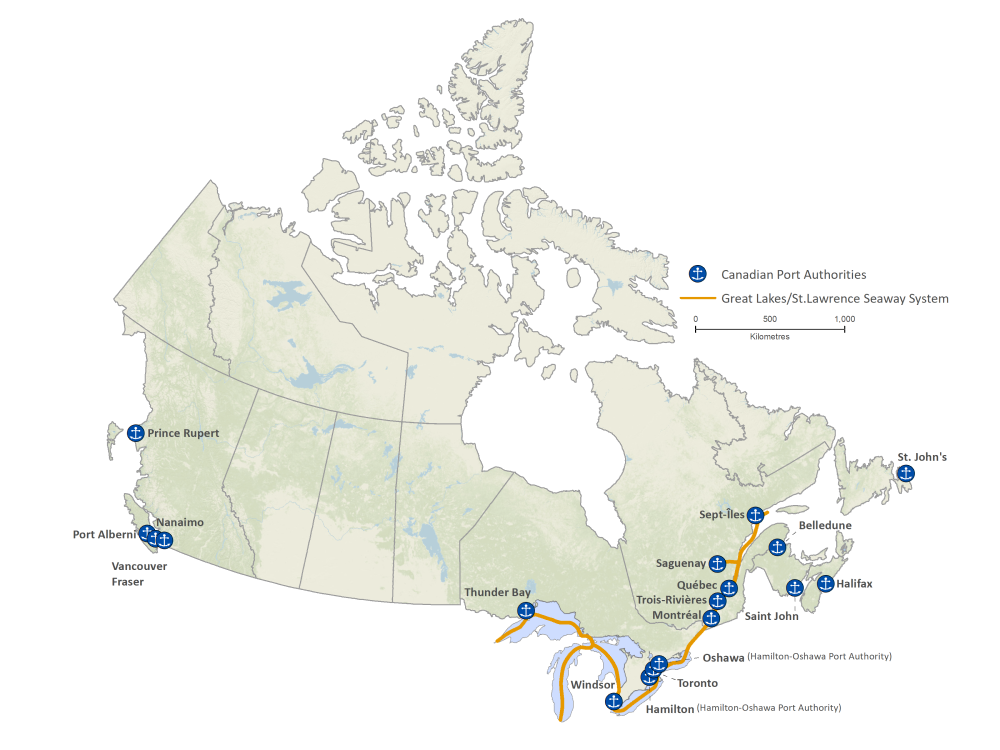 Top 12 Major Ports in Canada: Gateways to Global Trade and Maritime Connectivity
