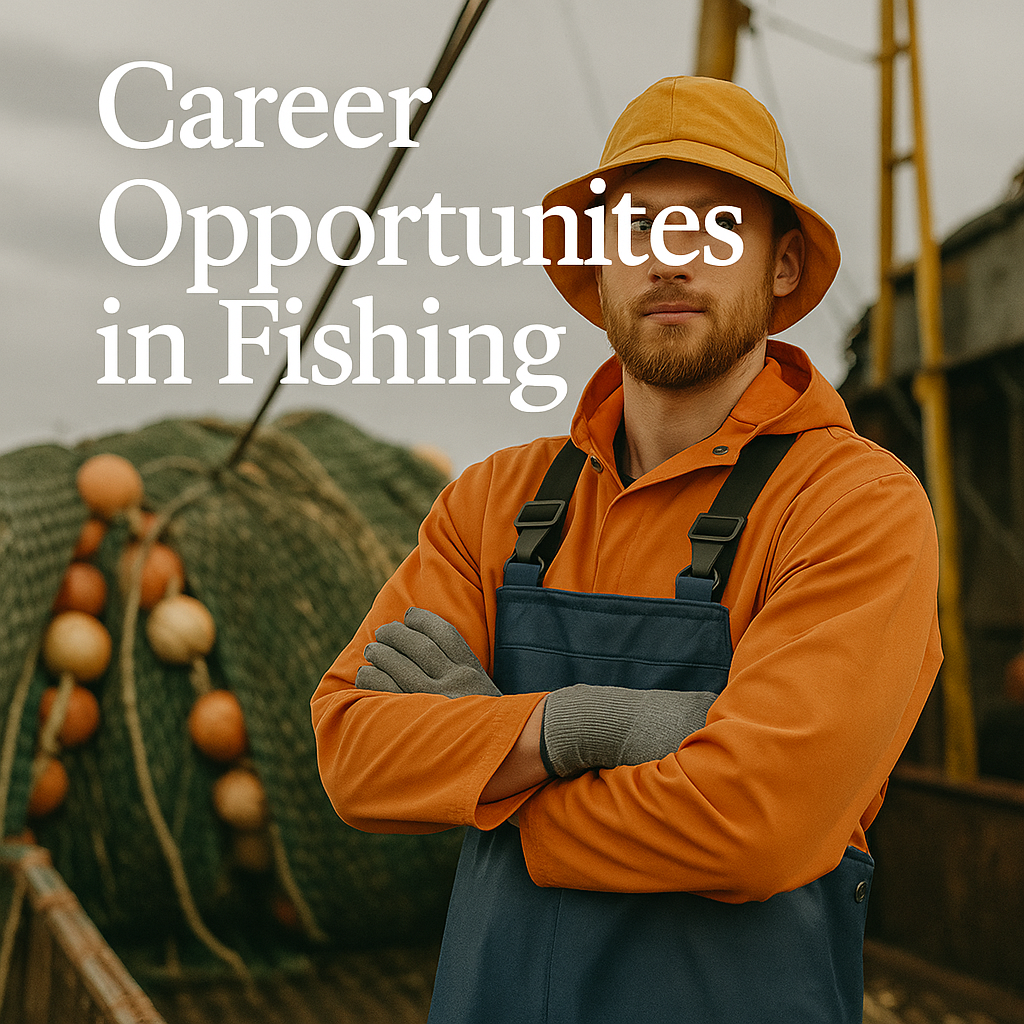 Career Opportunities in Fishing: STEM Roles and Pathways in a Modern Industry