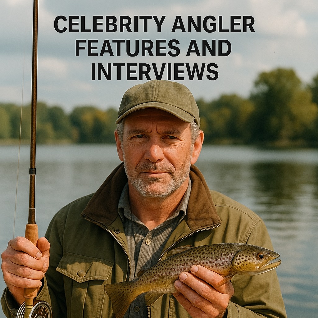 Celebrity Angler Features and Interviews: Stories from the Helm 🎣🌍