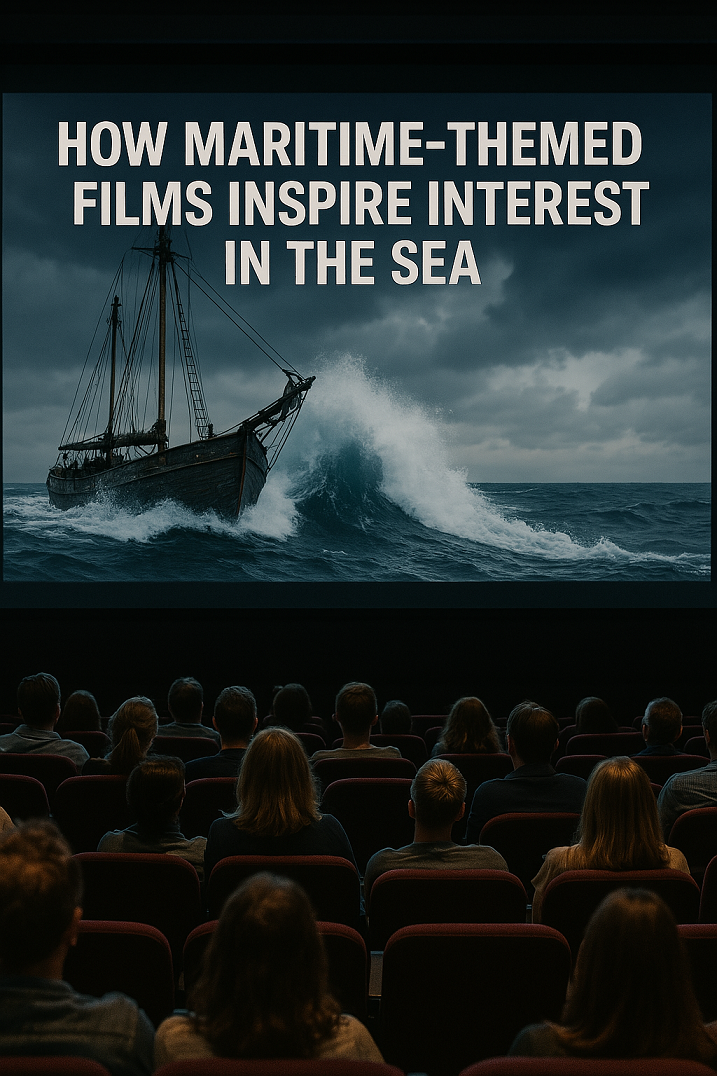 Sailing into Pop Culture: How Maritime-Themed Films Like Titanic, Moana, and Barbie Inspire Interest in the Sea